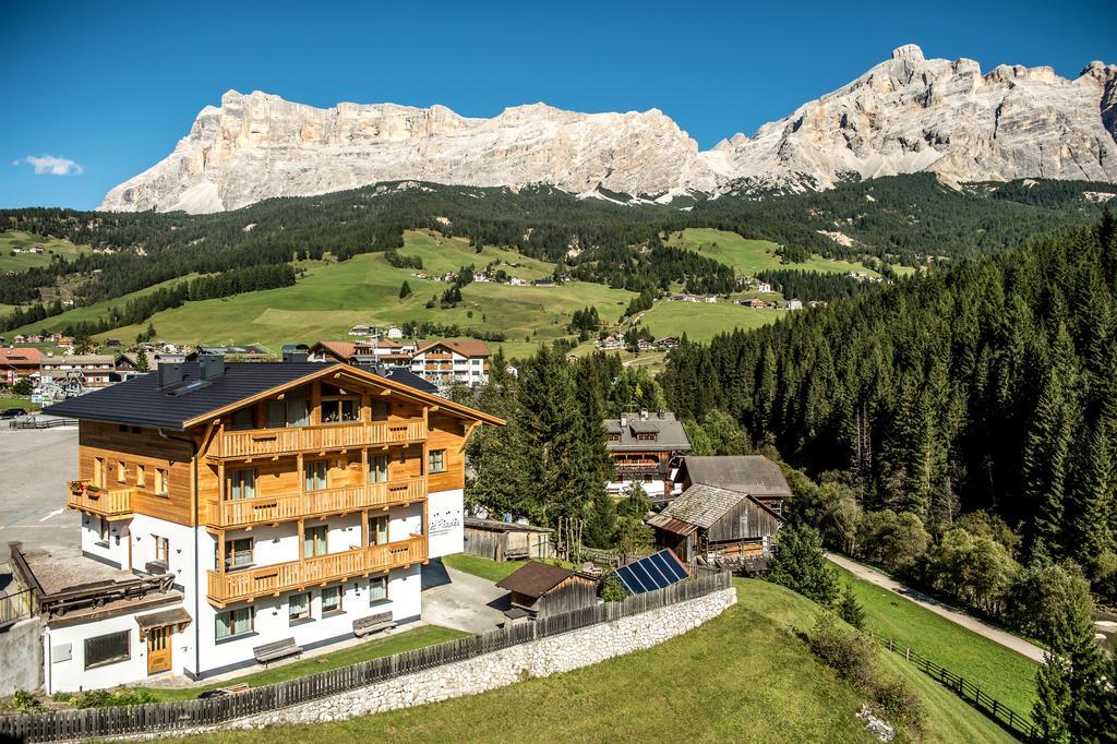Chalet Prades Dolomiti Lodges La Villa  Exterior photo