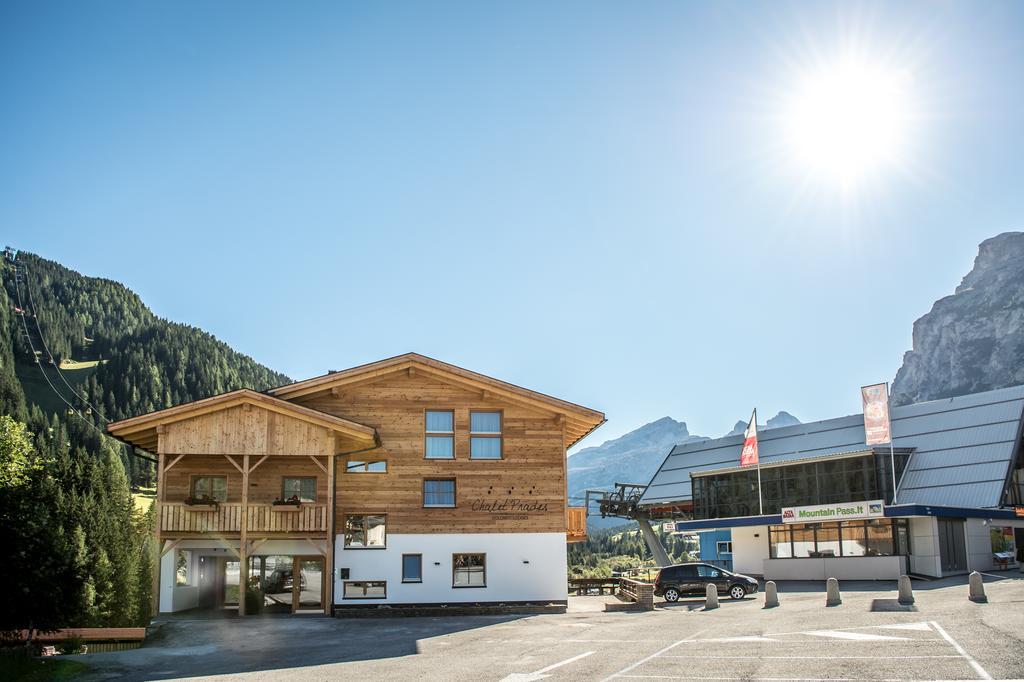 Chalet Prades Dolomiti Lodges La Villa  Exterior photo